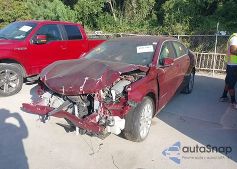 2016 Chevrolet Impala Lt из США, поврежденный, VIN 2G1105SA6G9168774